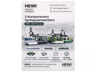 2K-Werkstoffe Maschinenpark